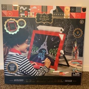 LED Art Easel